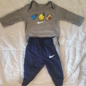 Nike baby boys 2 pc